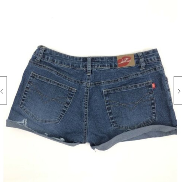 Lip Service Cutoff Jean Shorts 7 - Picture 4 of 12